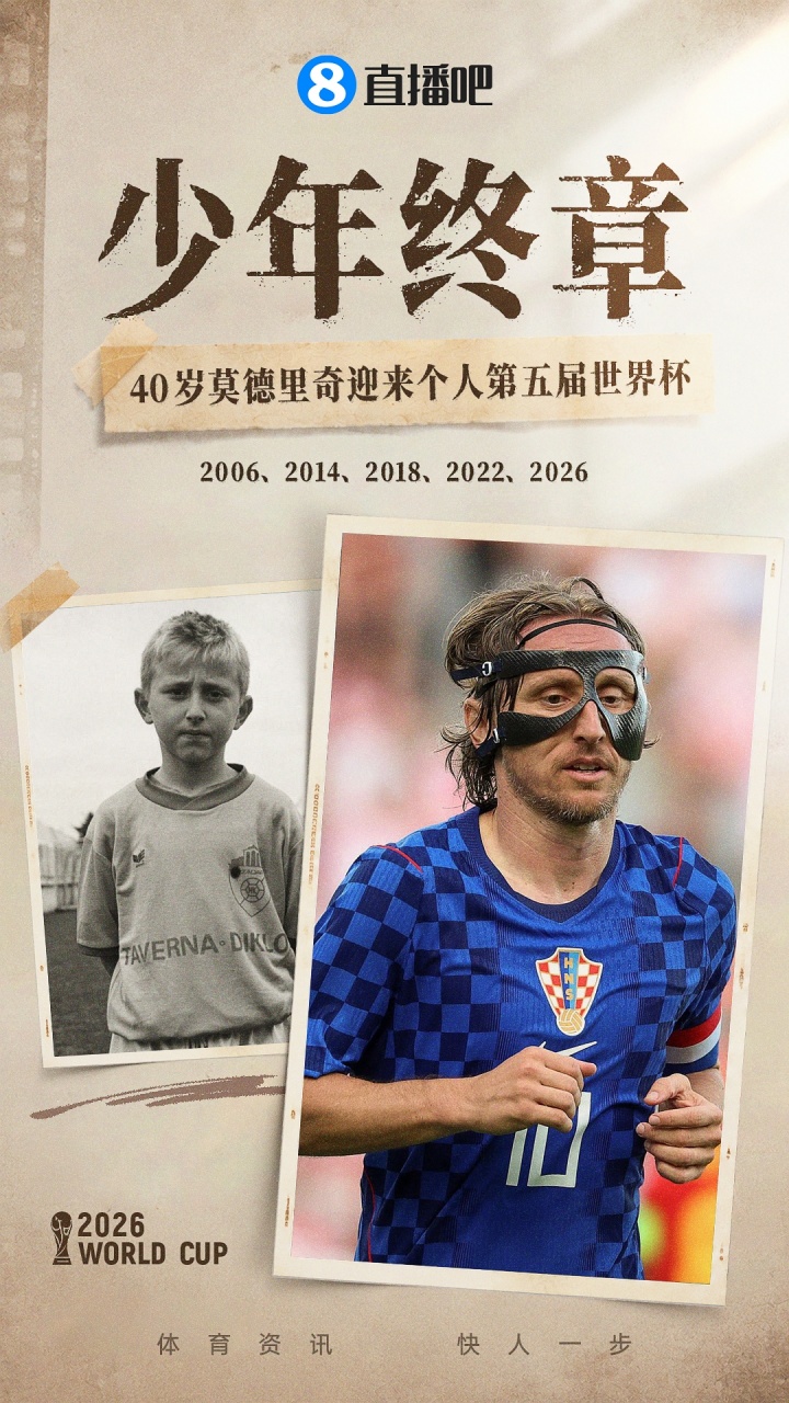 2026世界杯倒计时：48队104场，C罗梅西最后一届与亚马尔首秀