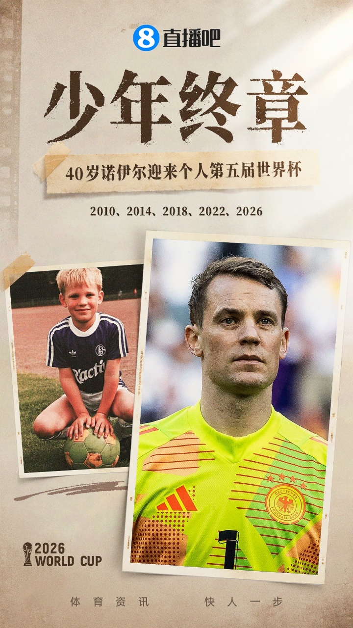 2026世界杯倒计时：48队104场，C罗梅西最后一届与亚马尔首秀