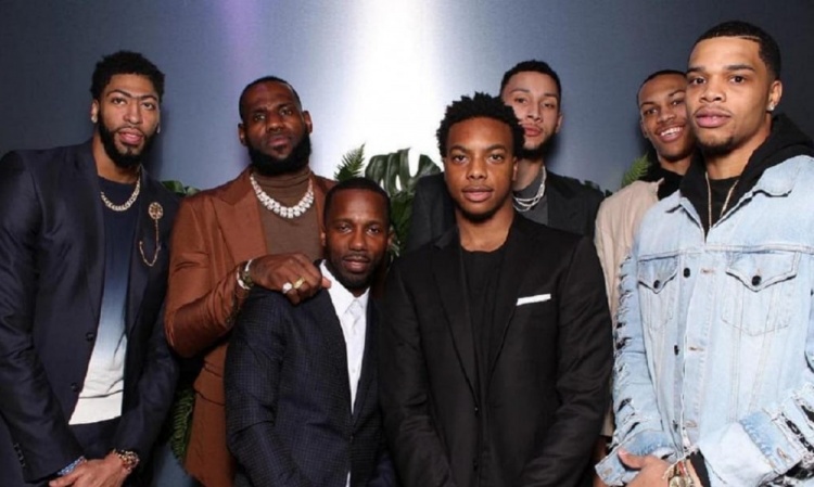 里奇·保罗的客户版图：从勒布朗到WNBA，经纪人谈感恩逻辑