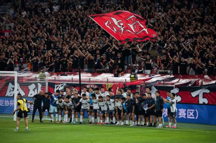 梁少文社媒：西北狼精神助陕西联合点杀浙江晋级十六强