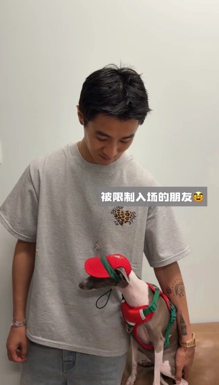 韦世豪潮牌快闪店落子春熙路,费利佩胡荷韬等队友现身捧场