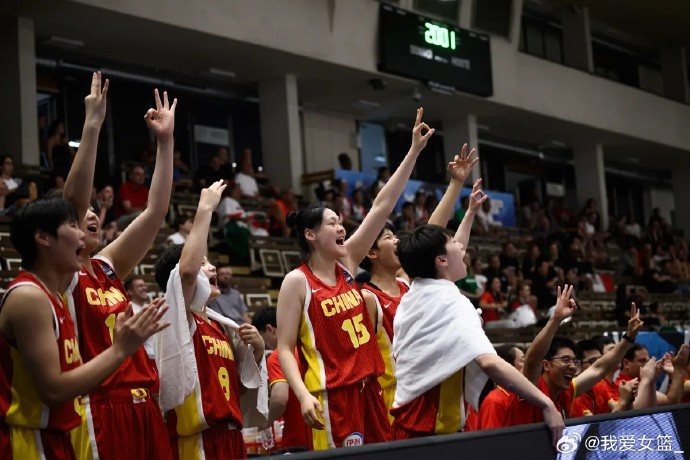 中国U17女篮世界杯首战80-51墨西哥 李沅珊24分孙晗昀两双 中国U17女篮世界杯首战80-51墨西哥 李沅珊24分孙晗昀两双