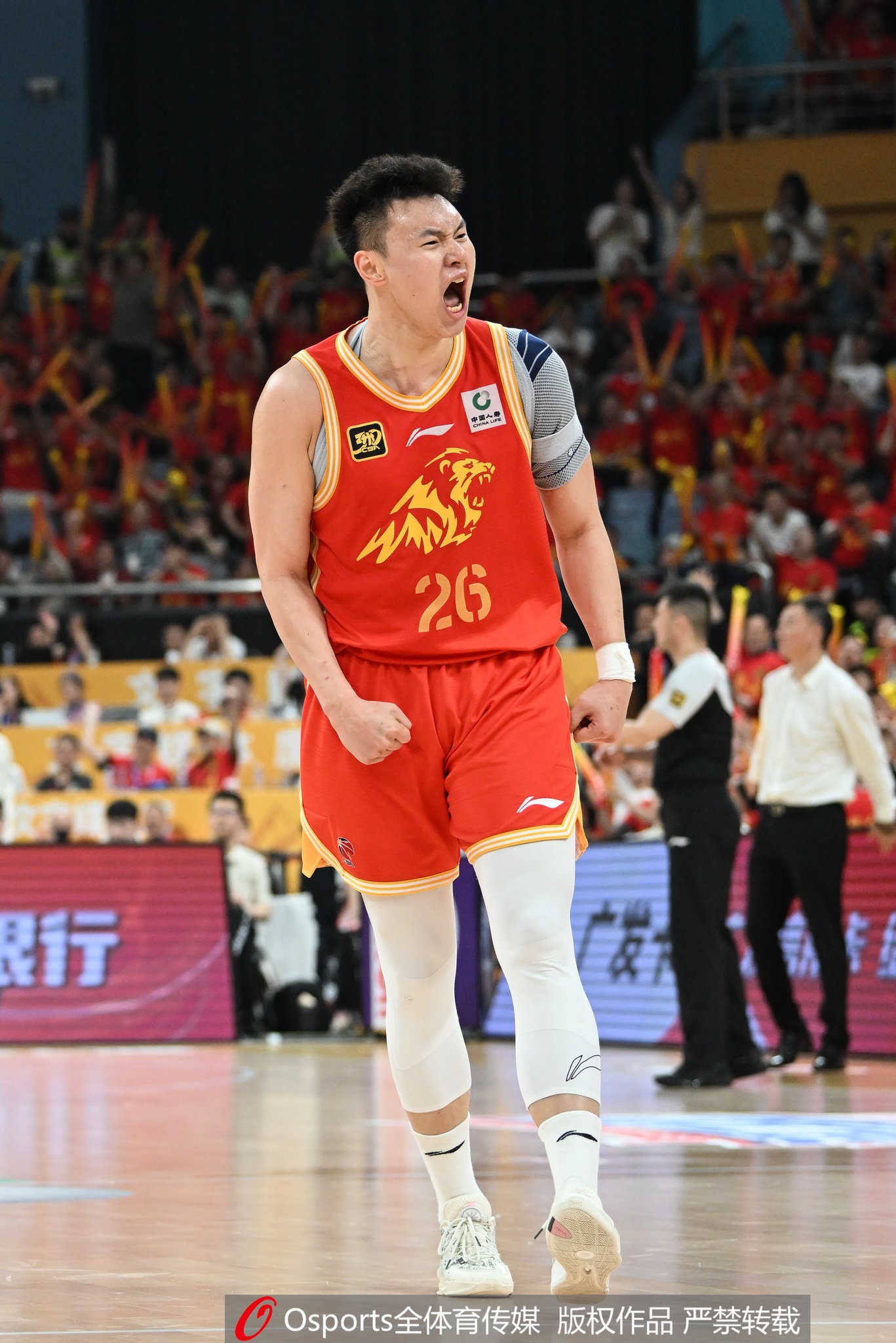 广厦续约蓝领内线吴骁 夏天已锁定朱俊龙等多人 广厦续约蓝领内线吴骁 夏天已锁定朱俊龙等多人