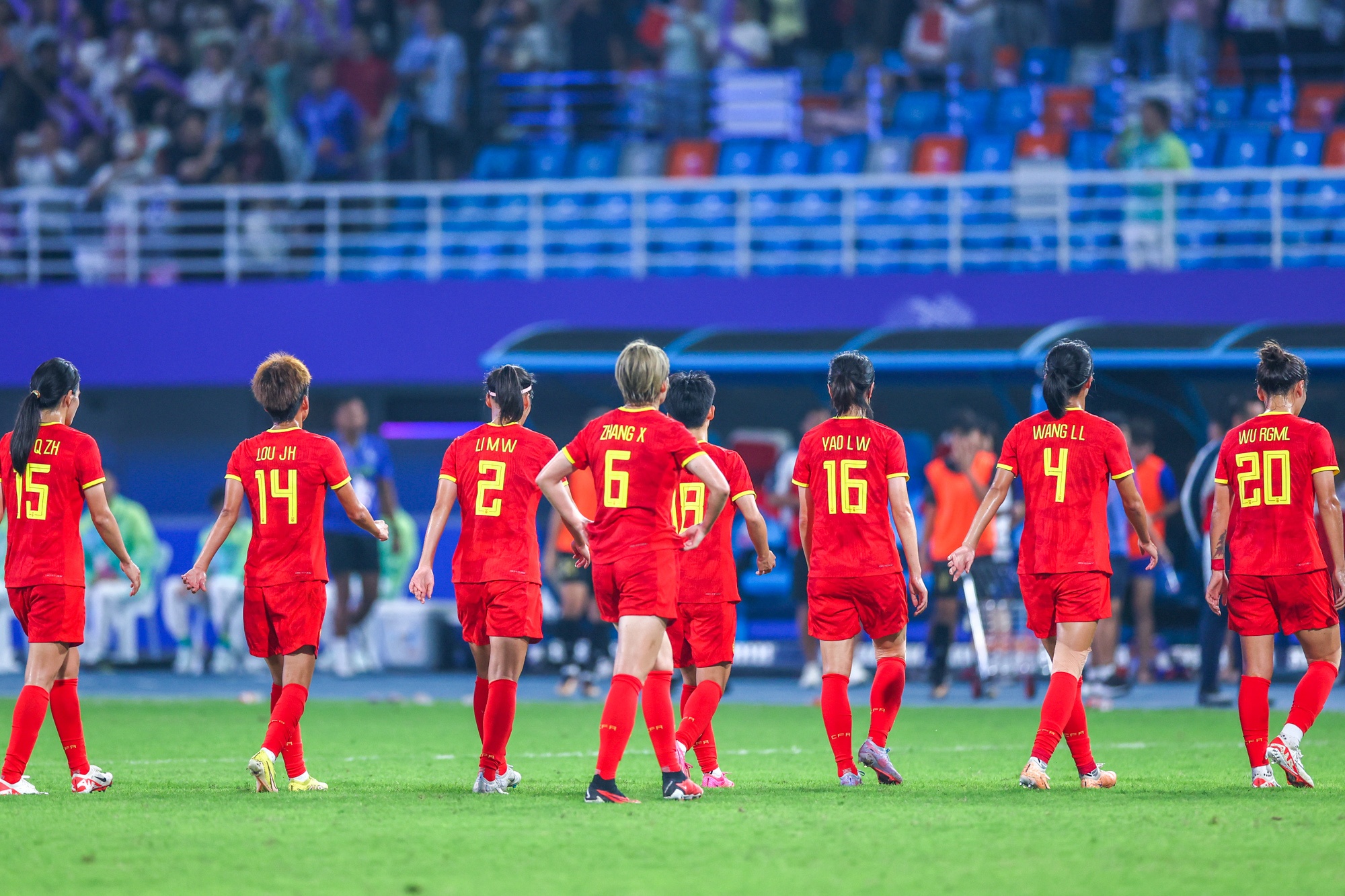 2026亚运会女足分组揭晓:中国与菲律宾、乌兹别克斯坦、中国香港同组G组