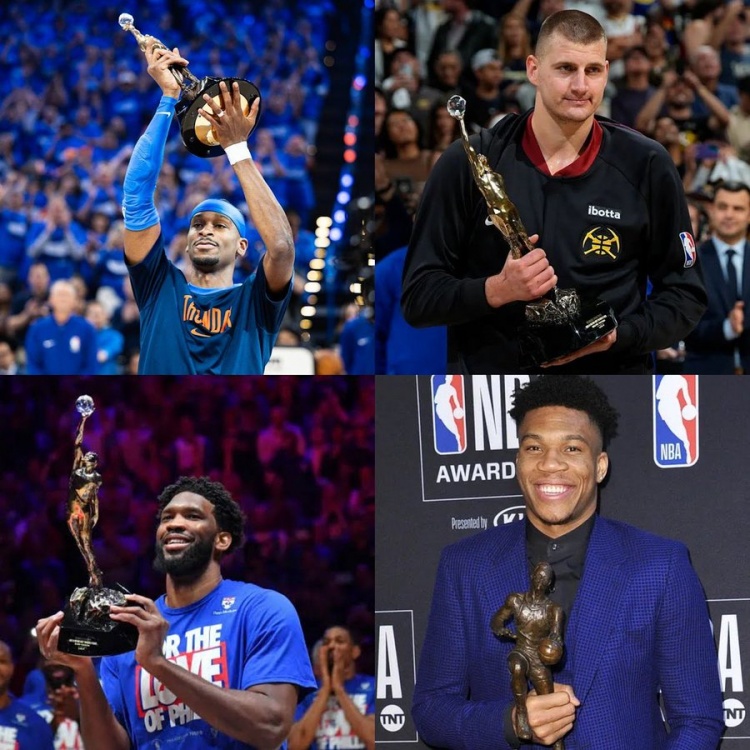 ClutchPoints晒2020年以来四MVP 留二裁二怎么选