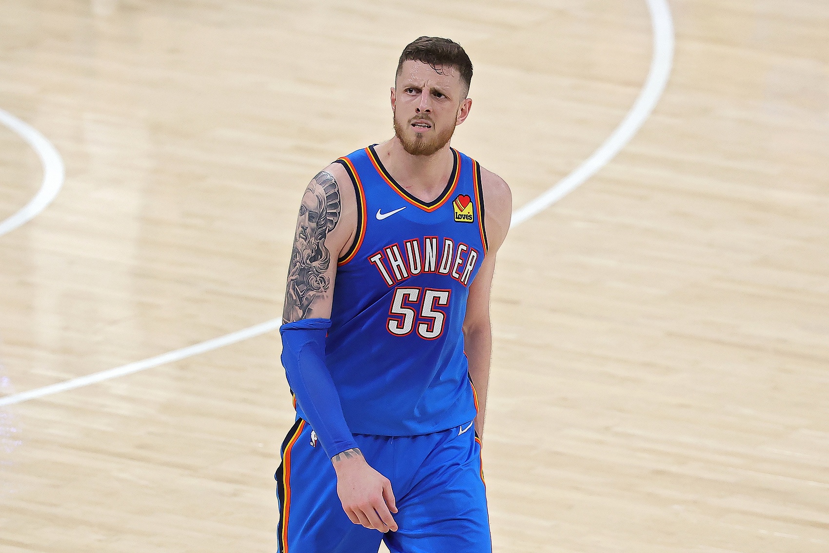 哈滕时隔8年回归德国男篮：我已在NBA站稳脚跟