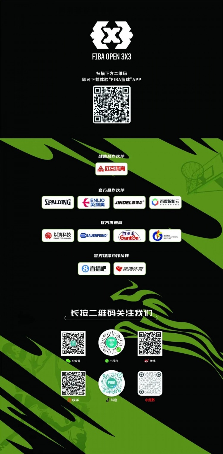FIBA Open 3x3长宁站落幕:KOTC加时逆转夺冠,闵行动小鹿不败封后 FIBA Open 3x3长宁站落幕:KOTC加时逆转夺冠,闵行动小鹿不败封后
