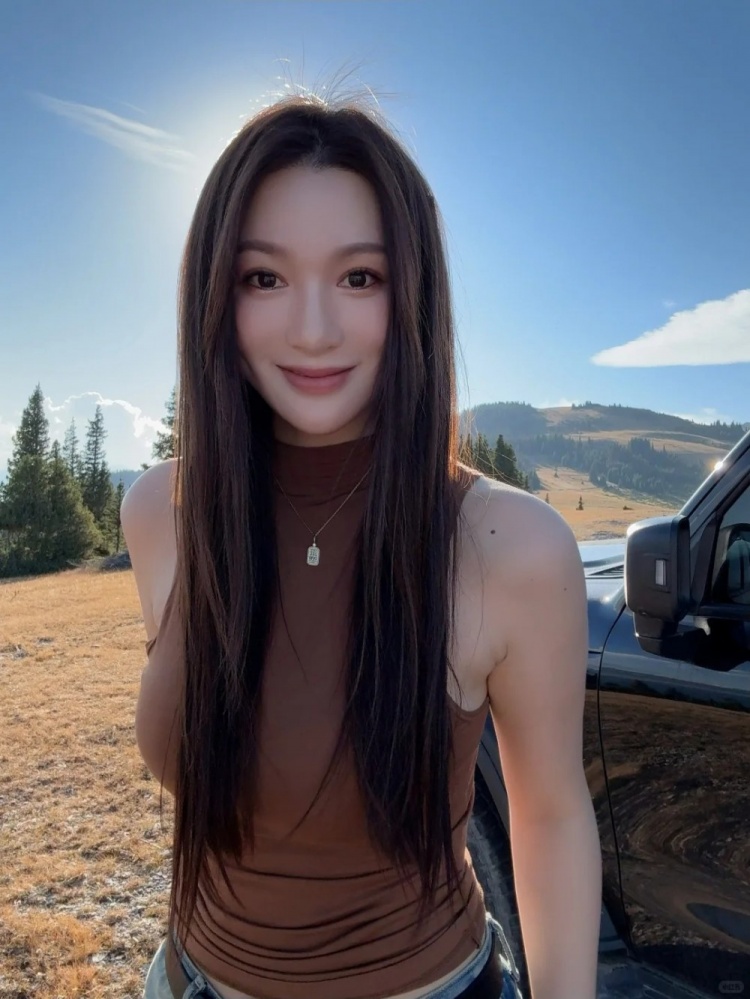 甜蜜暴击！孙悦的妻子社媒晒照 二人一起在大连游玩