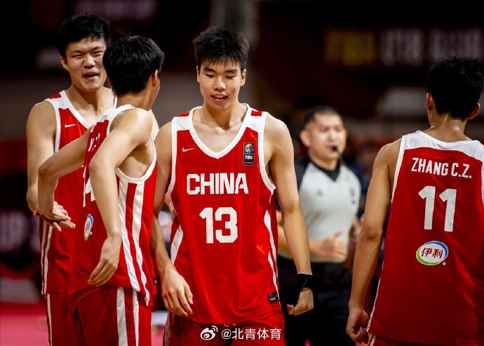 U18国青男篮闯进亚洲杯决赛创近12年来最佳战绩