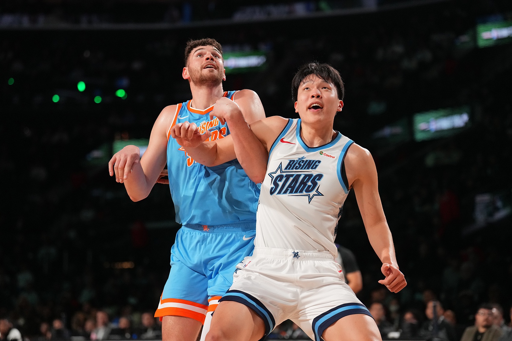 开拓者媒体人:杨瀚森本场的表现好于夏联 未来定位是克林根替补
