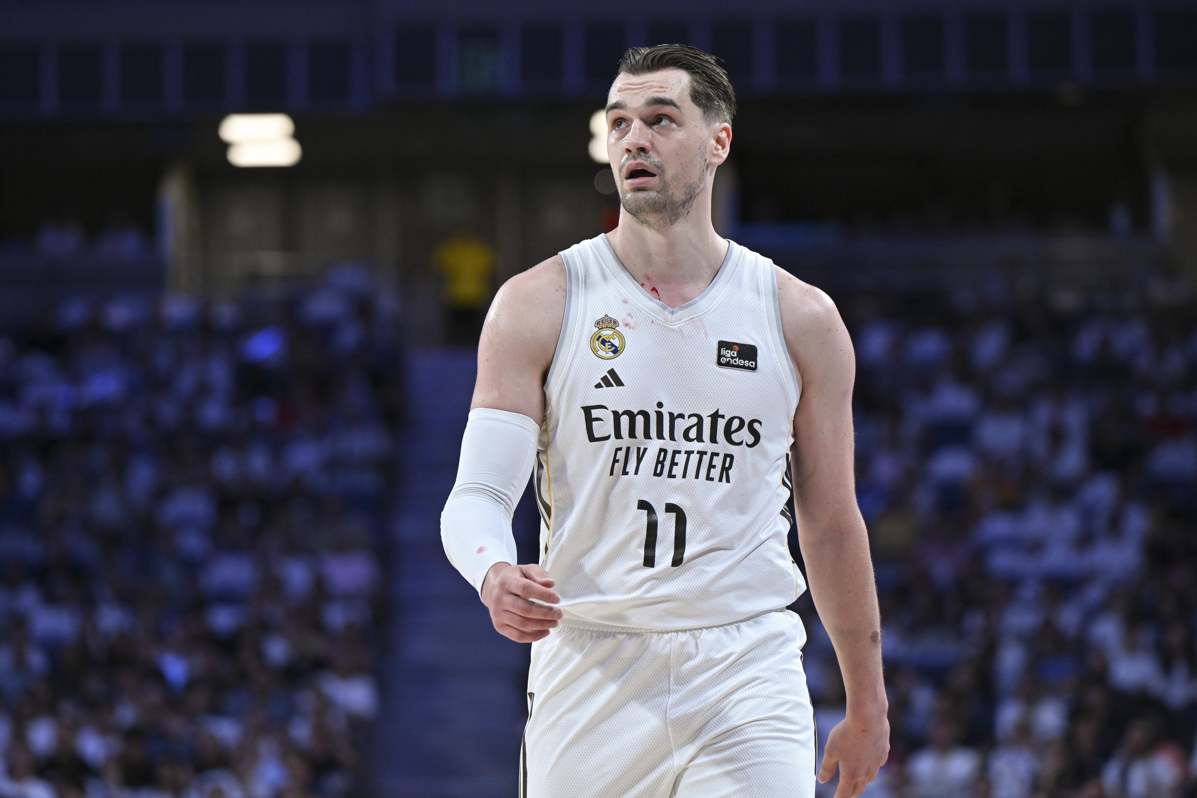 去NBA挣更少钱？海佐尼亚：我从不为了钱打球 是时候追求更大目标