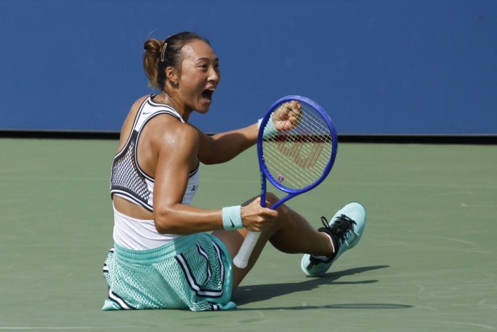 早报:让五追七!郑钦文美网上演史诗级惊天大逆转 早报:让五追七!郑钦文美网上演史诗级惊天大逆转