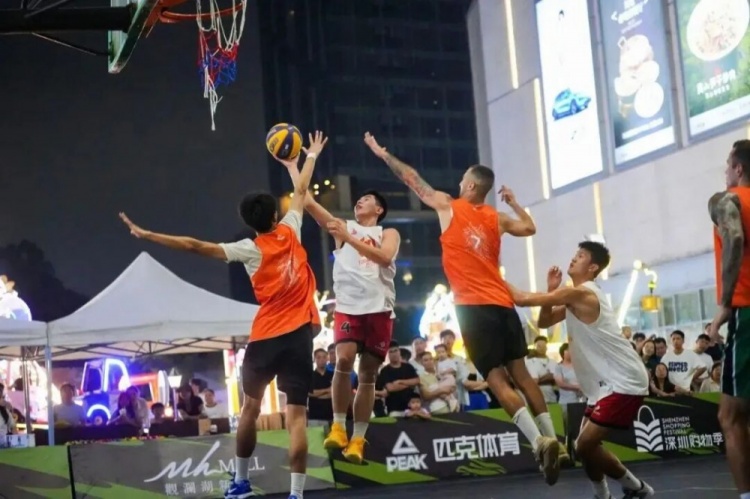 热血收官|2026 FIBAOpen3x3 广东省深圳观澜湖新城MH MALL站落幕 热血收官|2026 FIBAOpen3x3 广东省深圳观澜湖新城MH MALL站落幕